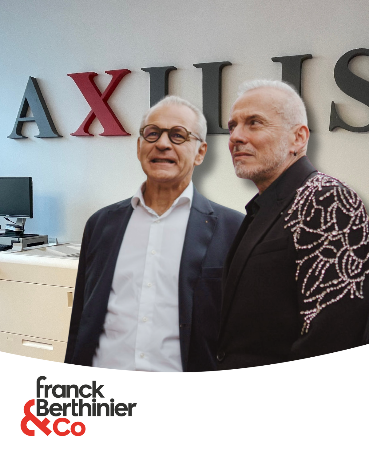 Franck Berthinier & Marc Fornas